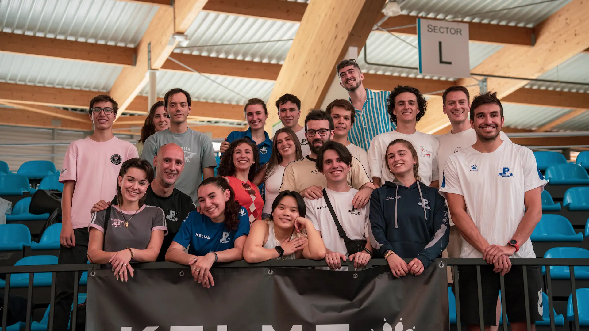 Competición de esgrima