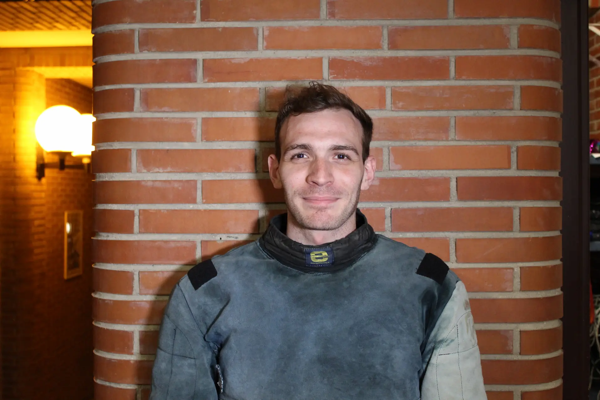 Agustín Guzmán, Maestro de Esgrima
