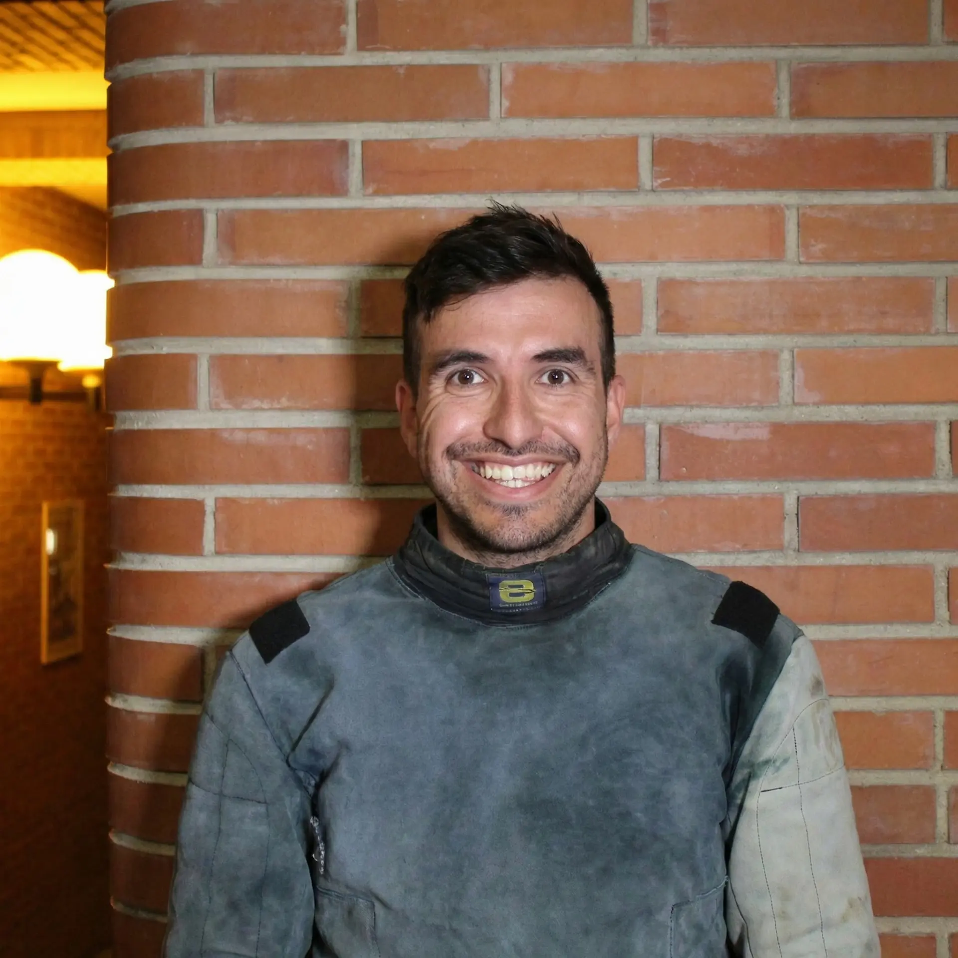 Jesús Lugones, Maestro de Esgrima